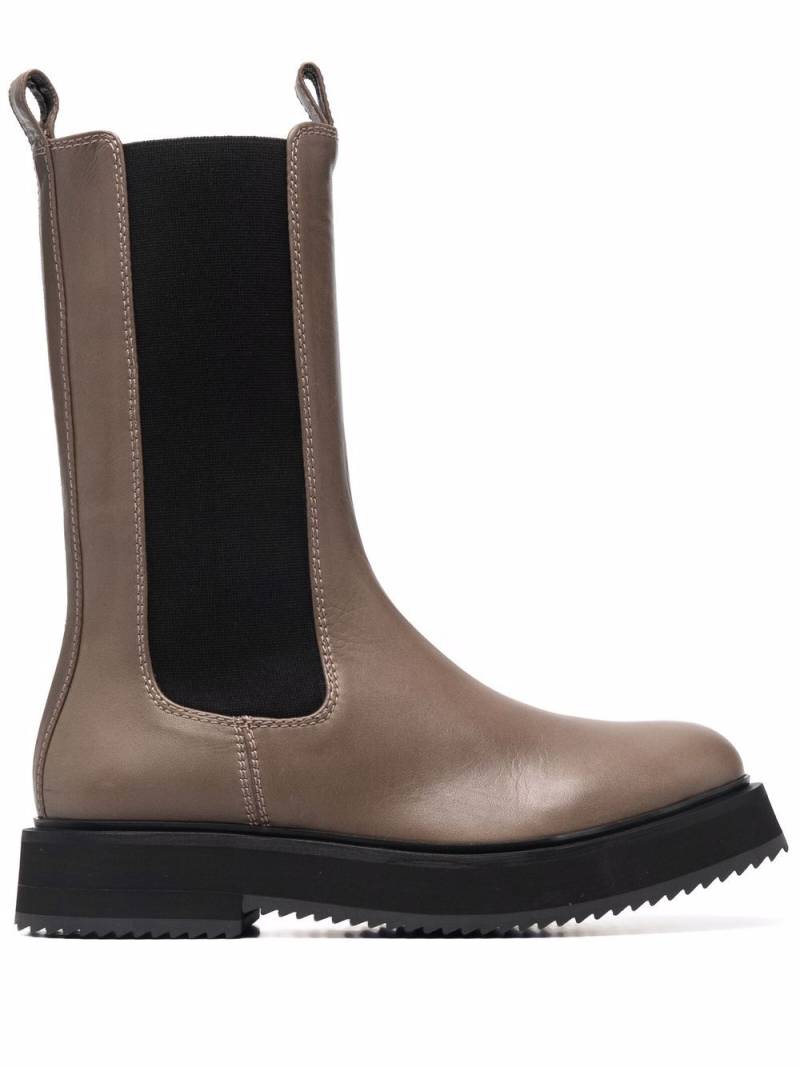 JOSEPH British Chelsea leather boots - Brown von JOSEPH