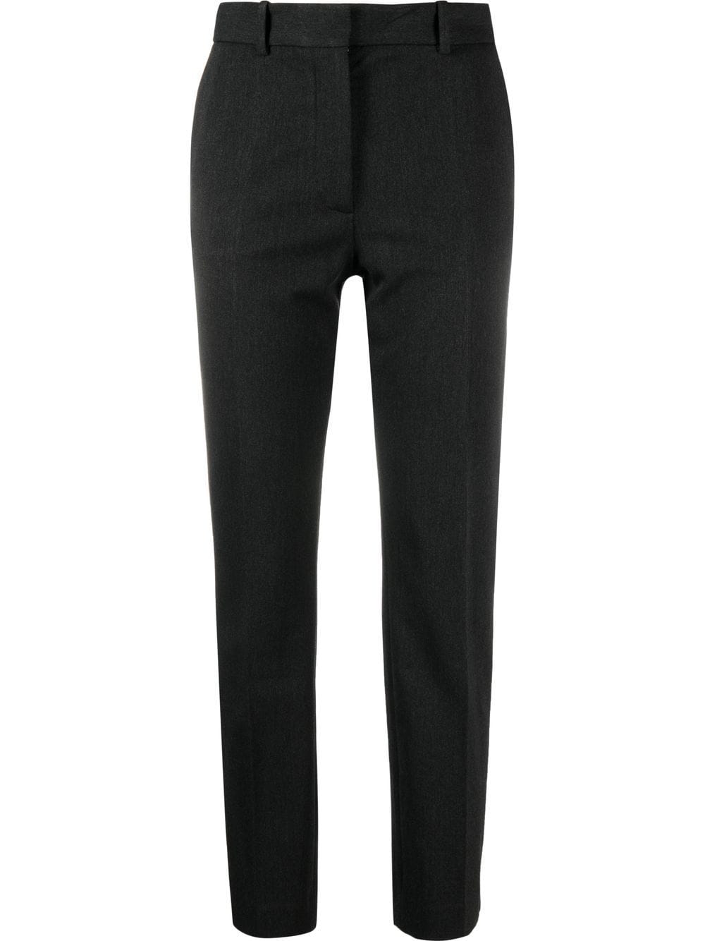 JOSEPH Coleman tapered cropped trousers - Grey von JOSEPH