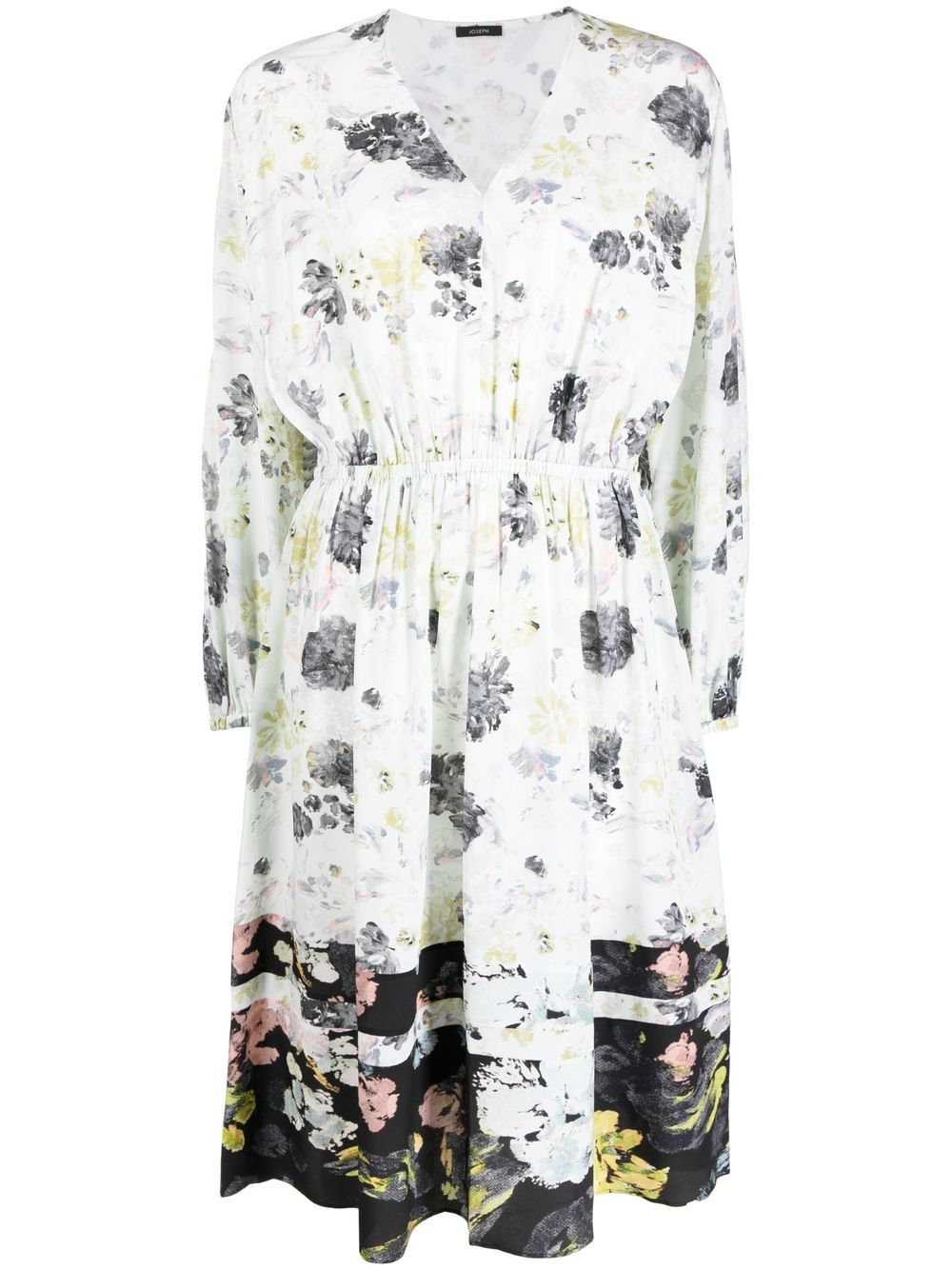 JOSEPH Delcia floral-print silk dress - Green von JOSEPH