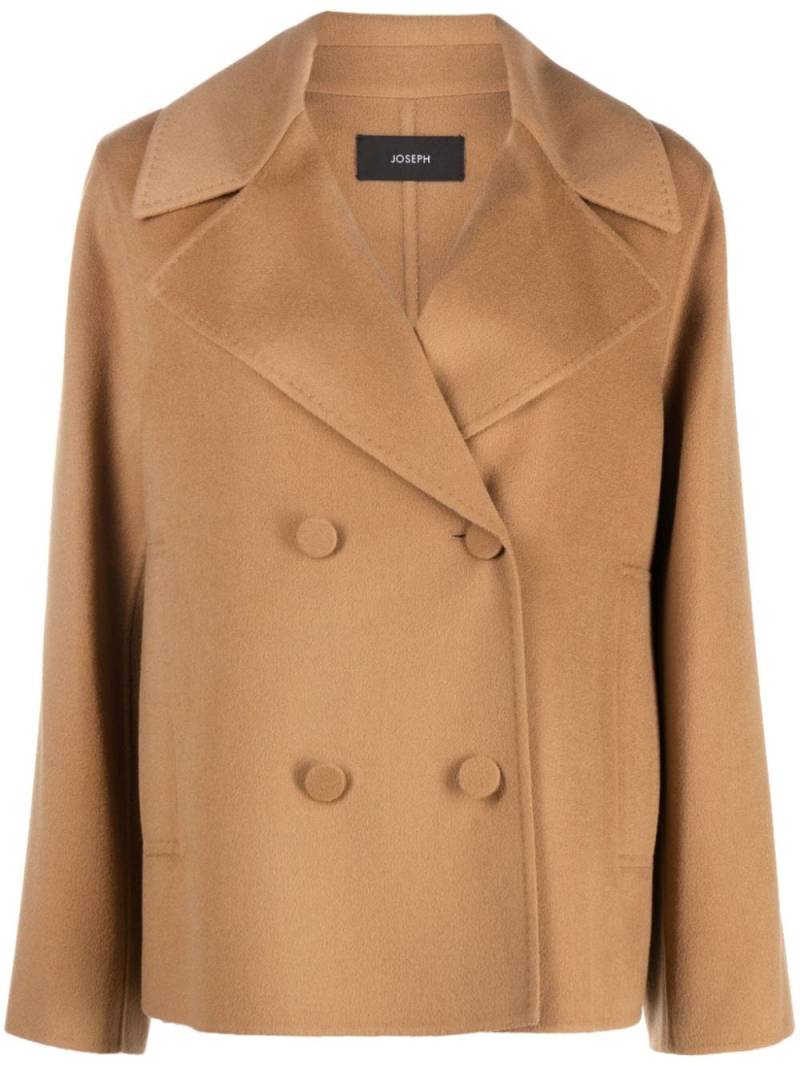 JOSEPH Gilkes double-breasted jacket - Brown von JOSEPH