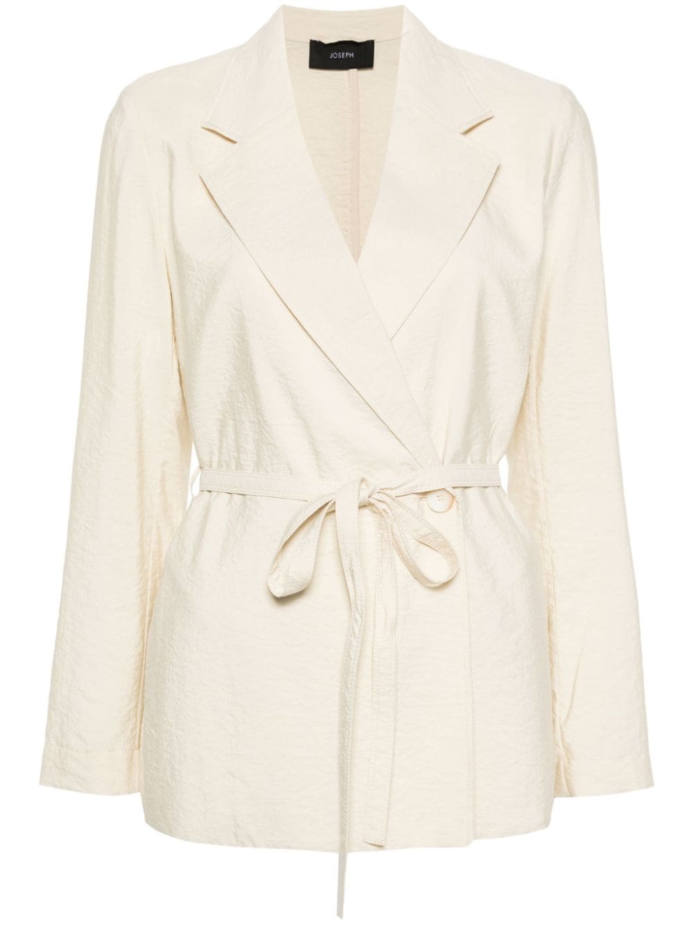 JOSEPH Mayet wrap tied blazer - Neutrals von JOSEPH