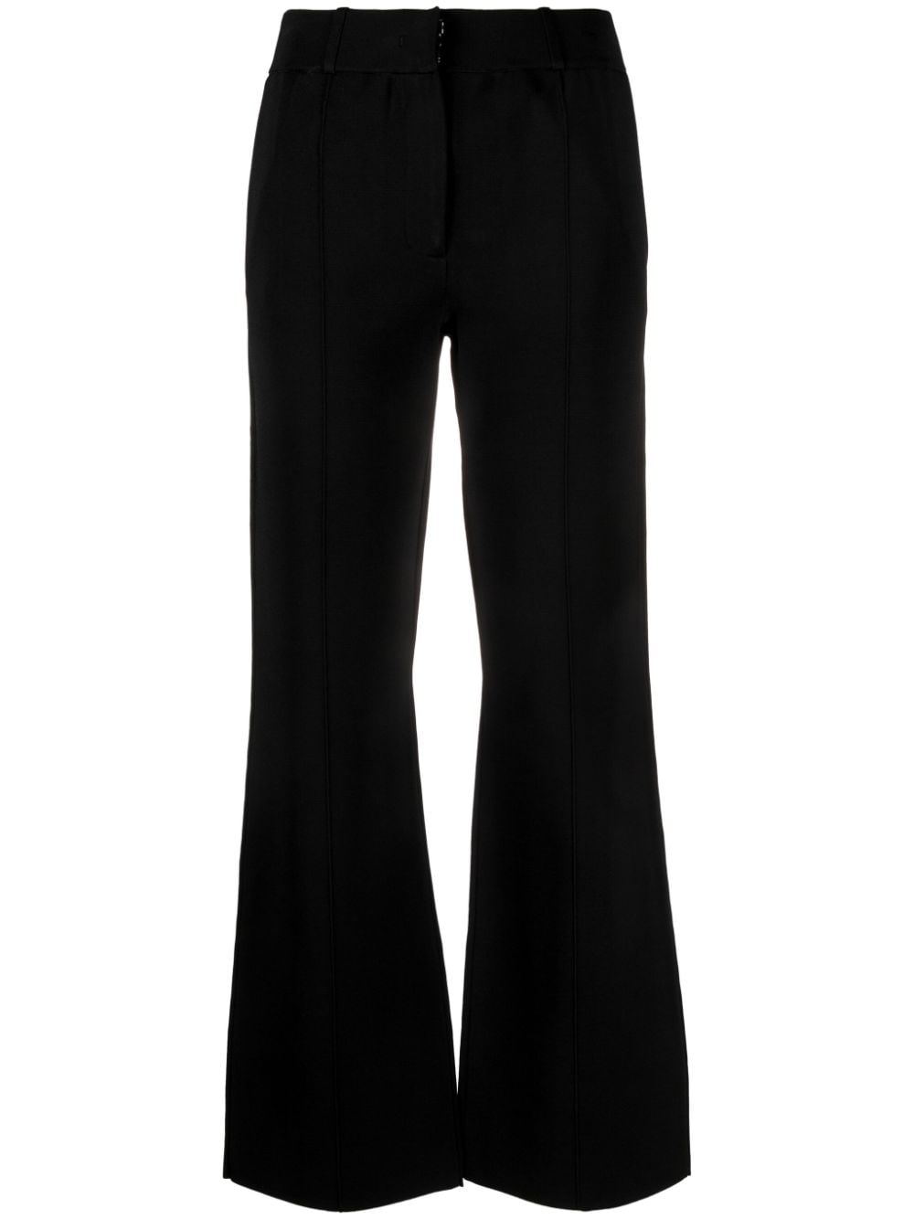 JOSEPH Milano wide-leg trousers - Black von JOSEPH