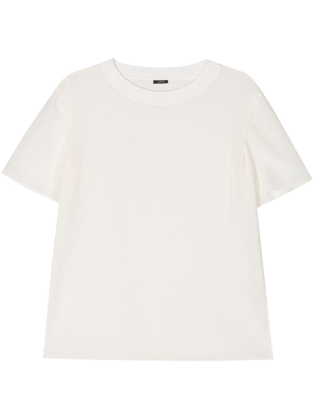 JOSEPH Rubin crepe-de-soie silk T-shirt - White von JOSEPH