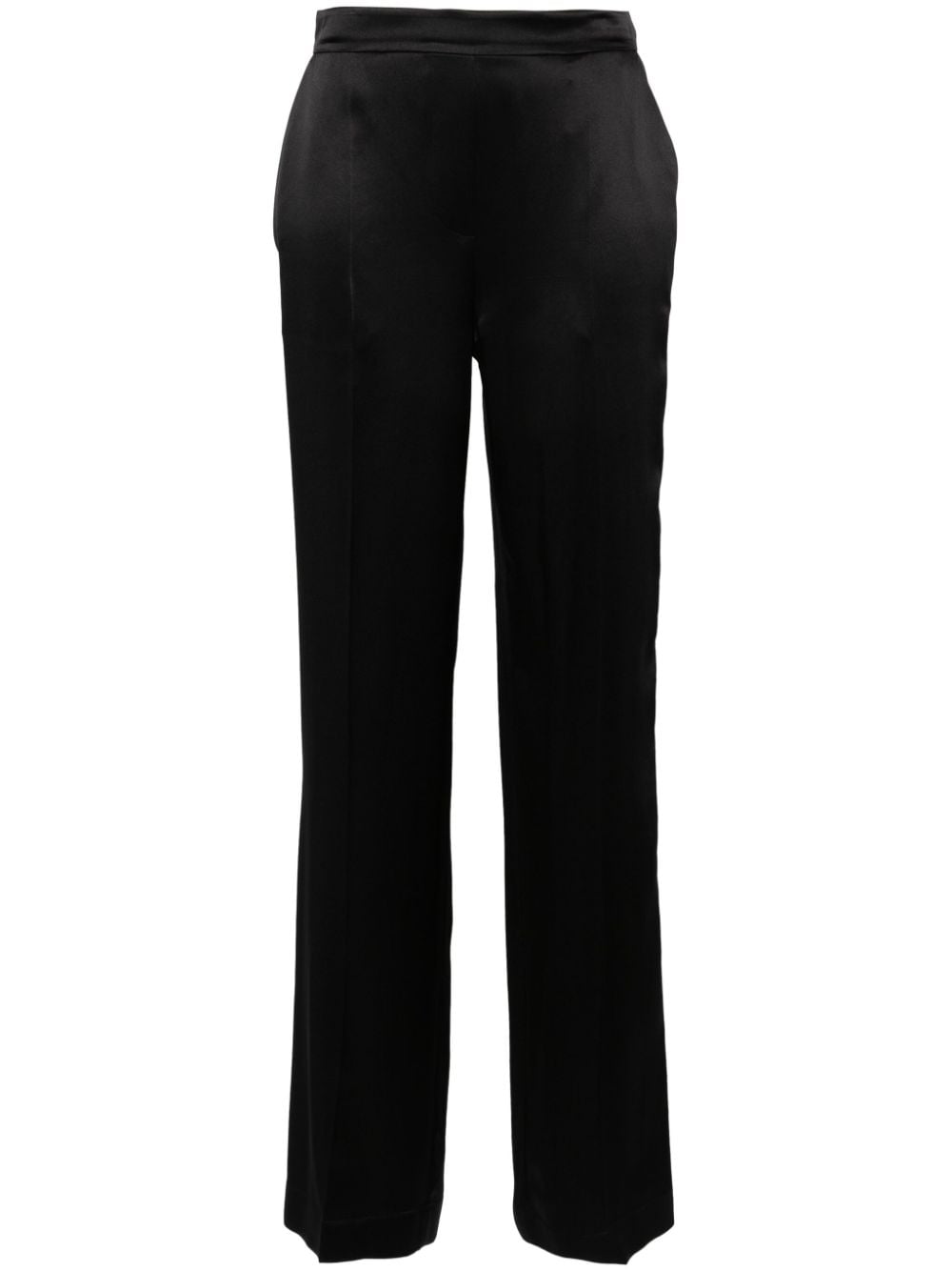 JOSEPH Tova straight trousers - Black von JOSEPH