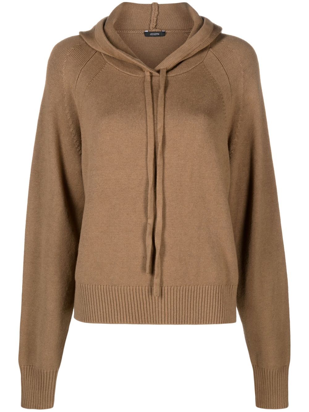 JOSEPH drawstring-fastening knit jumper - Brown von JOSEPH