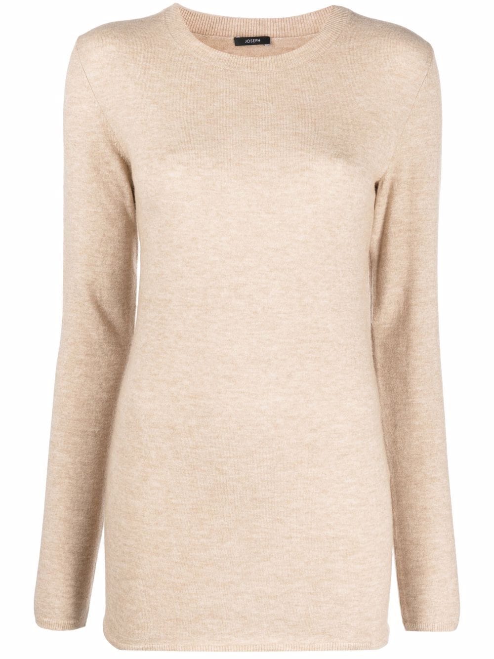 JOSEPH fine-knit ribbed-trim jumper - Neutrals von JOSEPH