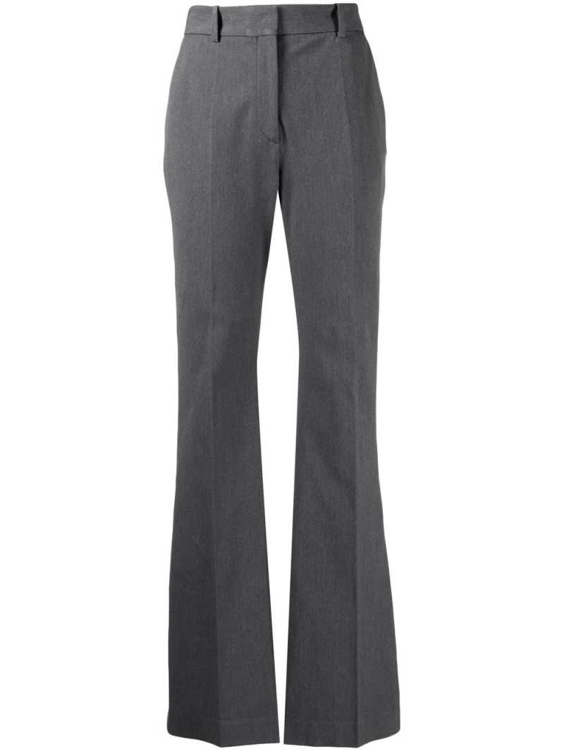 JOSEPH high-waisted flared trousers - Grey von JOSEPH
