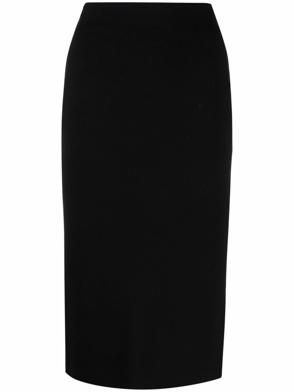 JOSEPH high-waisted pencil skirt - Black von JOSEPH