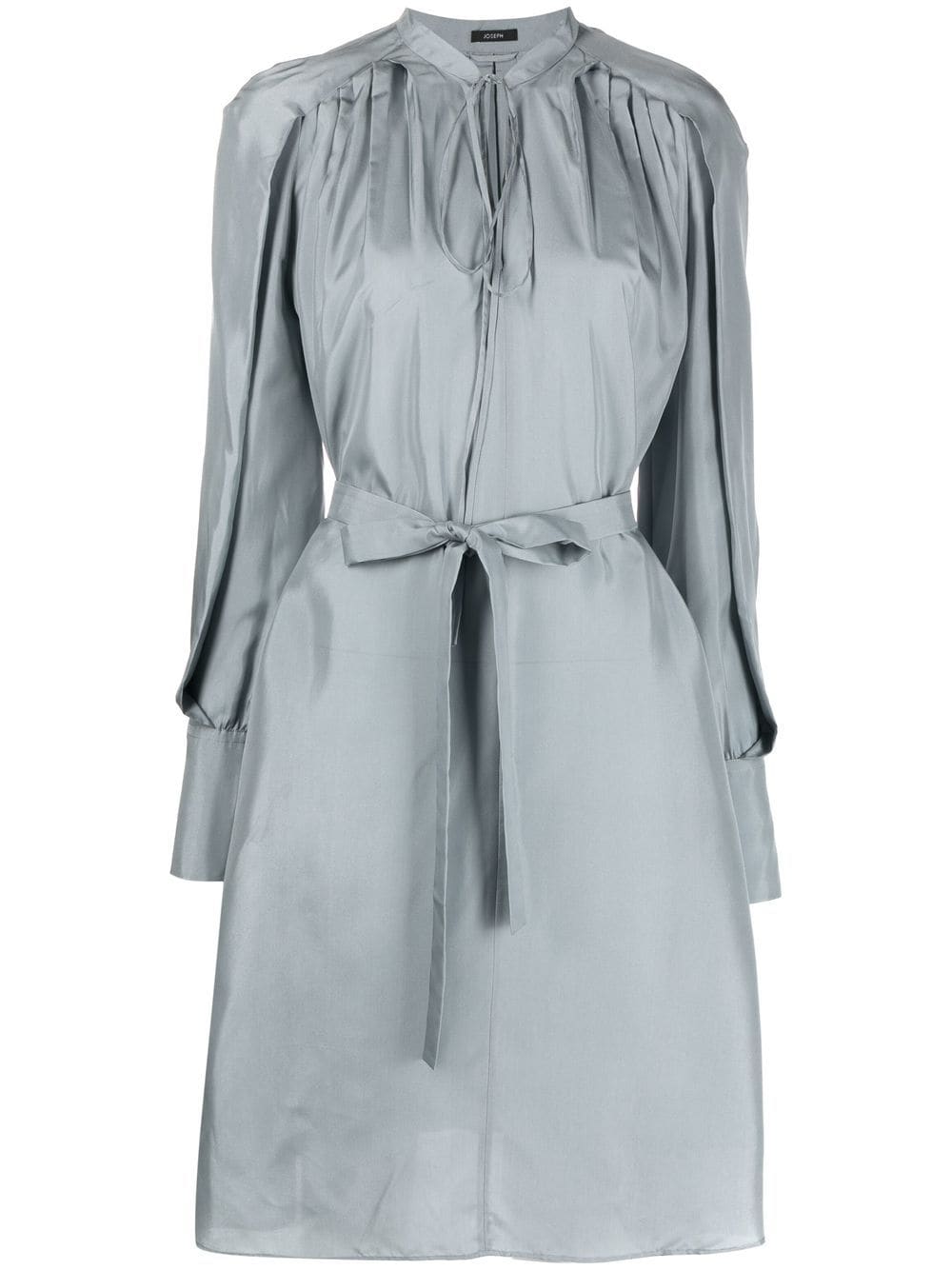 JOSEPH long-sleeve silk dress - Grey von JOSEPH