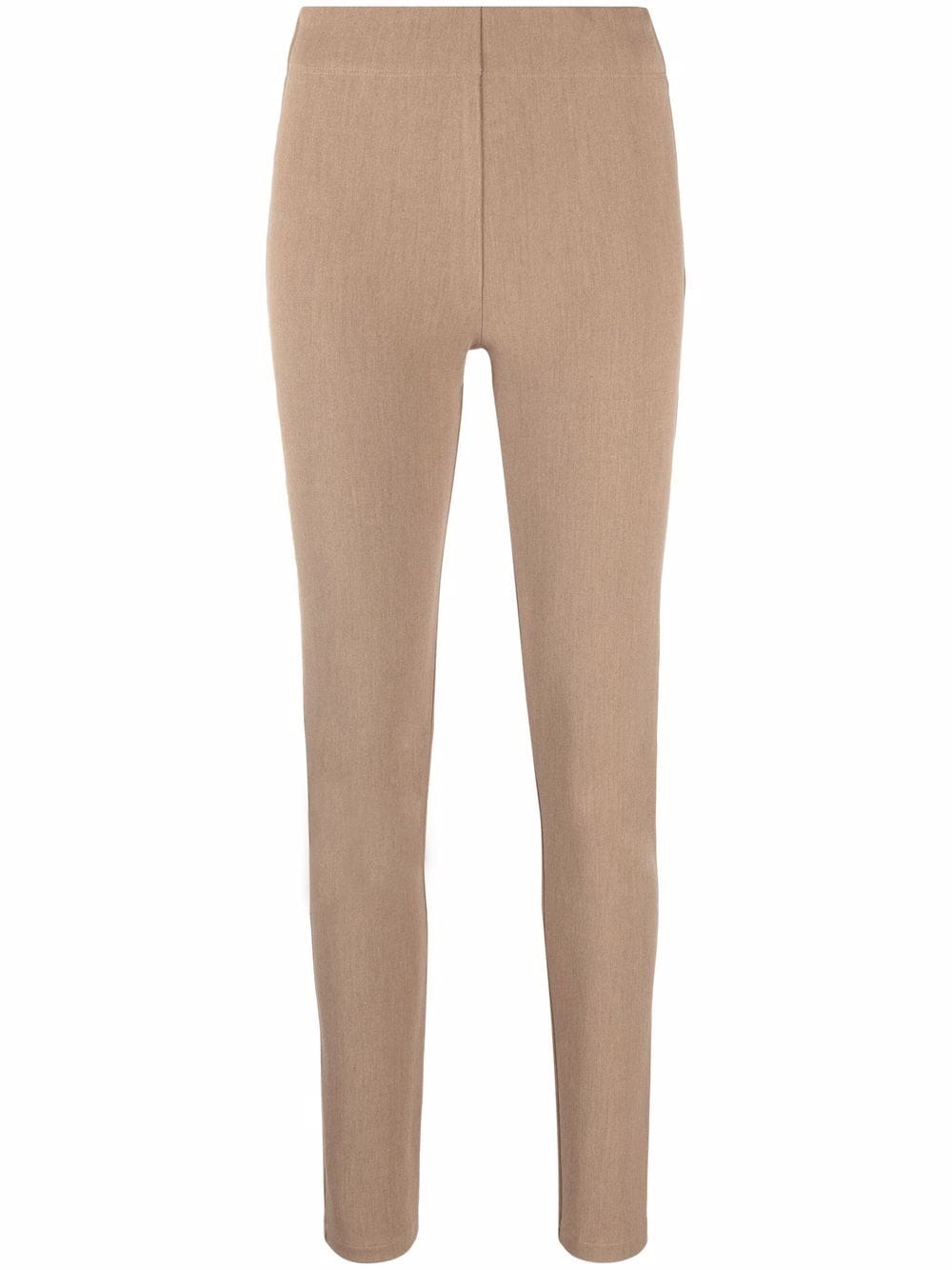 JOSEPH melange gabardine leggings - Brown von JOSEPH