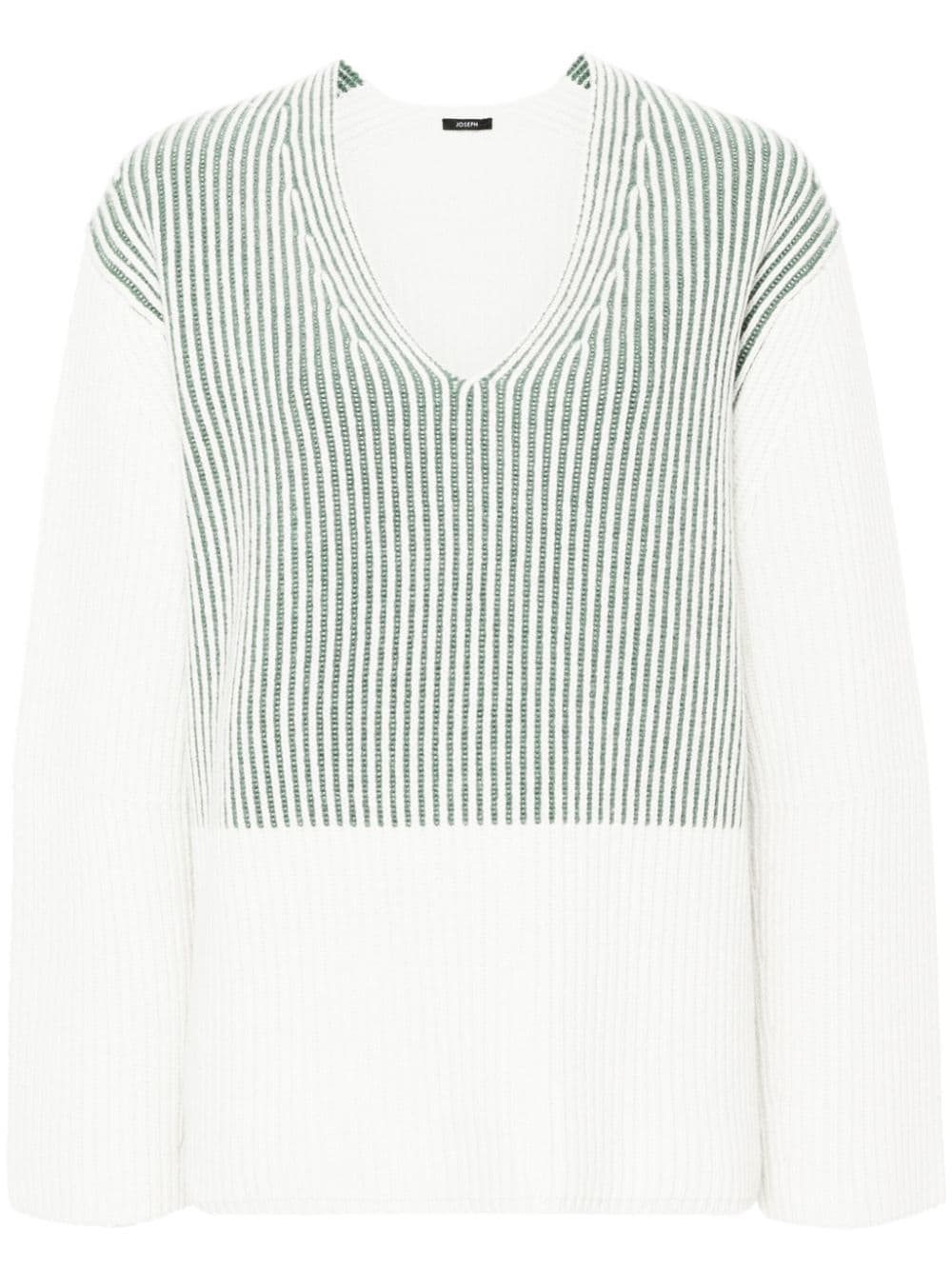 JOSEPH merino-wool jumper - Green von JOSEPH