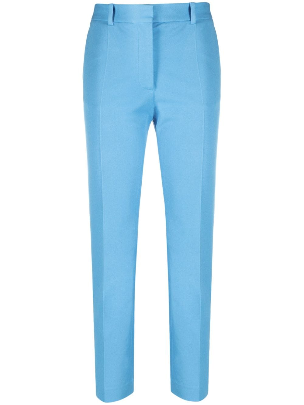 JOSEPH mid-rise gabardine tailored trousers - Blue von JOSEPH