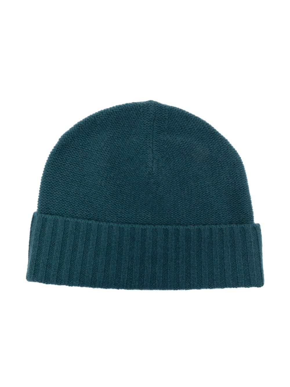 JOSEPH ribbed-trim cashmere beanie - Blue von JOSEPH