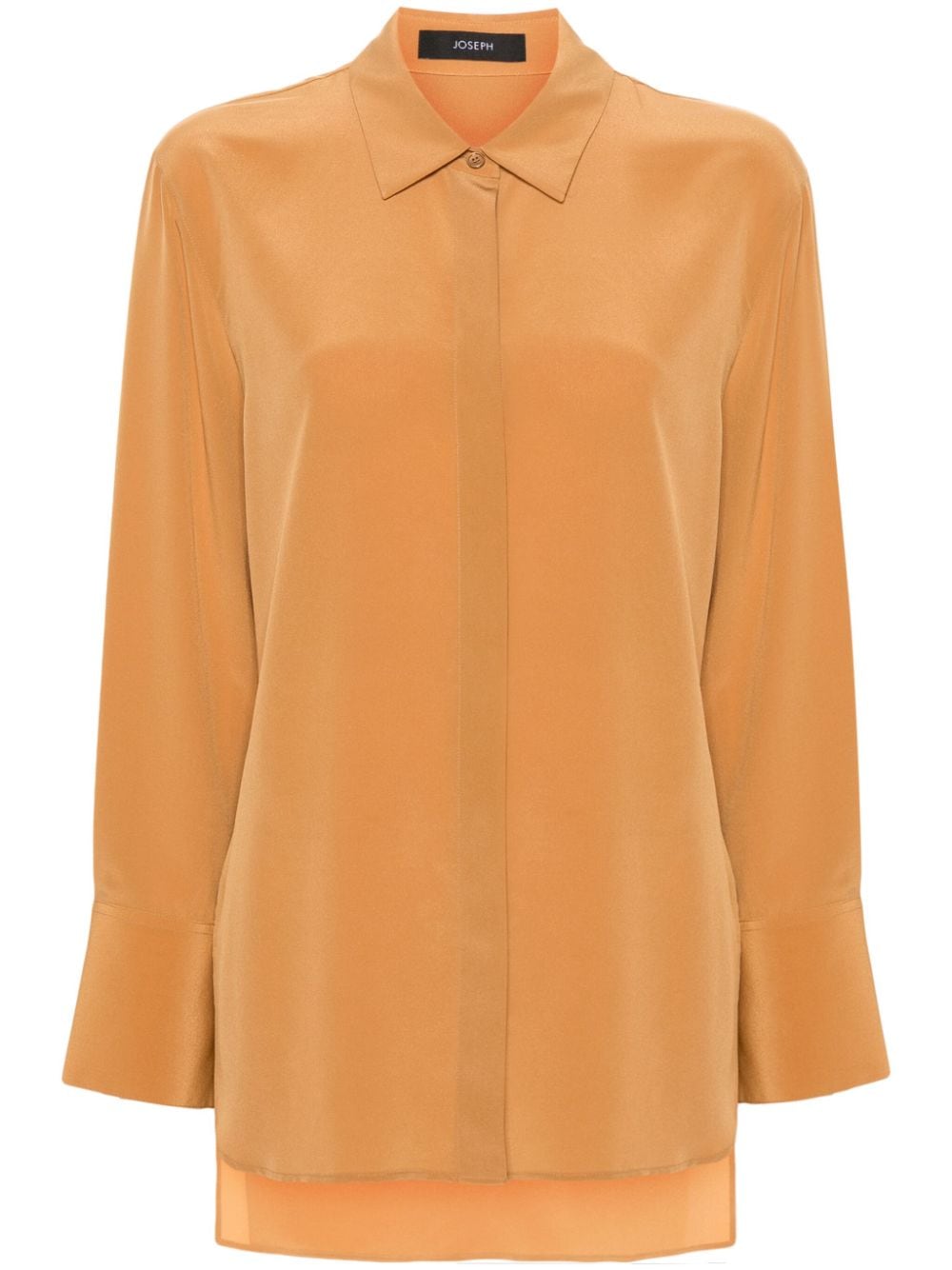 JOSEPH silk crepe blouse - Brown von JOSEPH