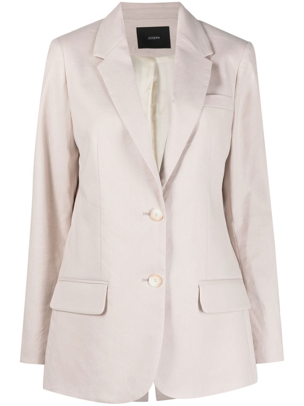 JOSEPH single-breasted button blazer - Pink von JOSEPH