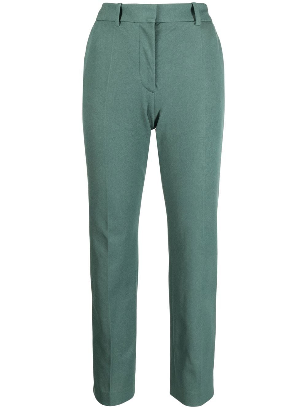 JOSEPH straight-leg tailored trousers - Green von JOSEPH