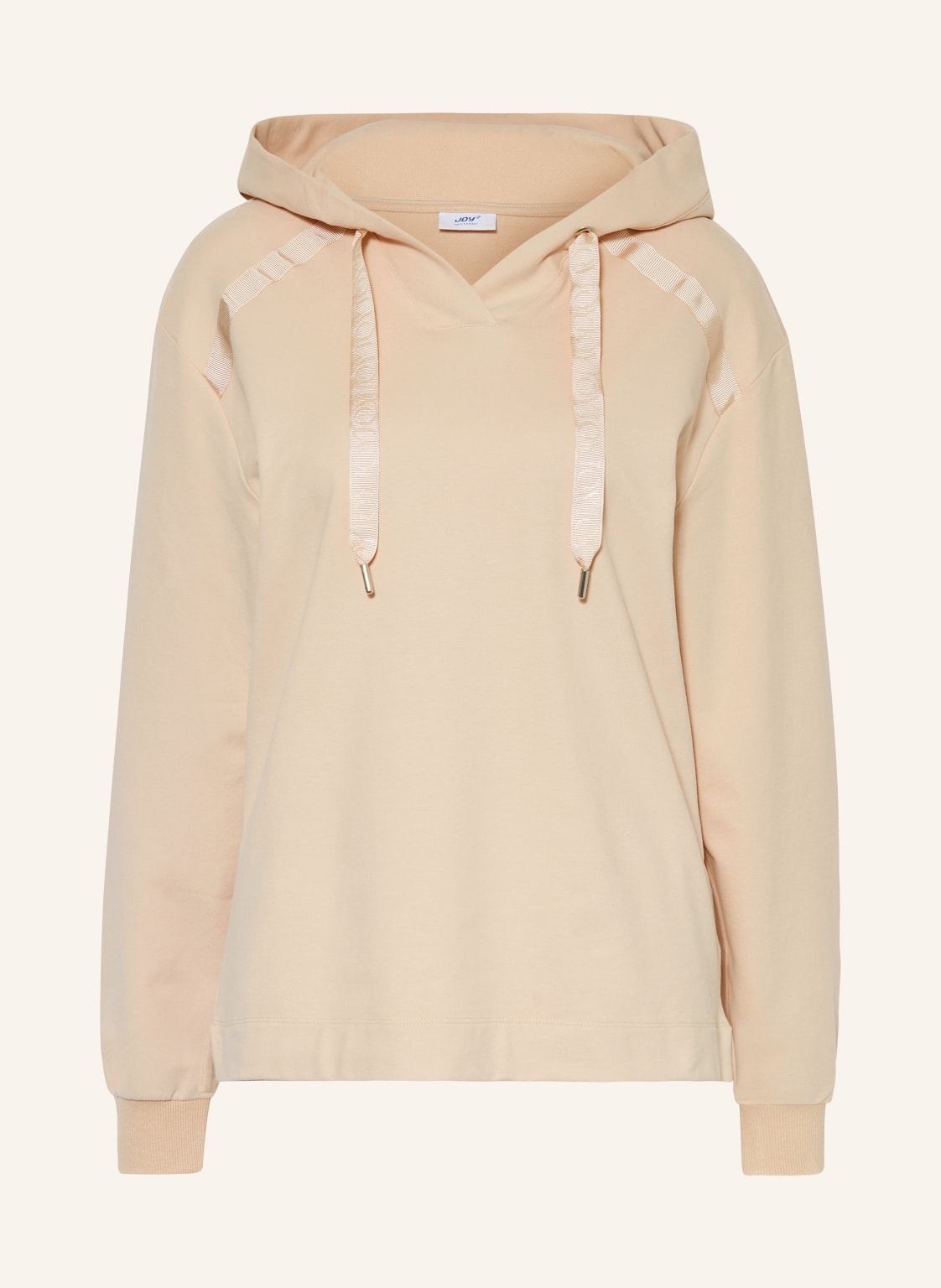 Joy Sportswear Hoodie Rahel beige von JOY sportswear