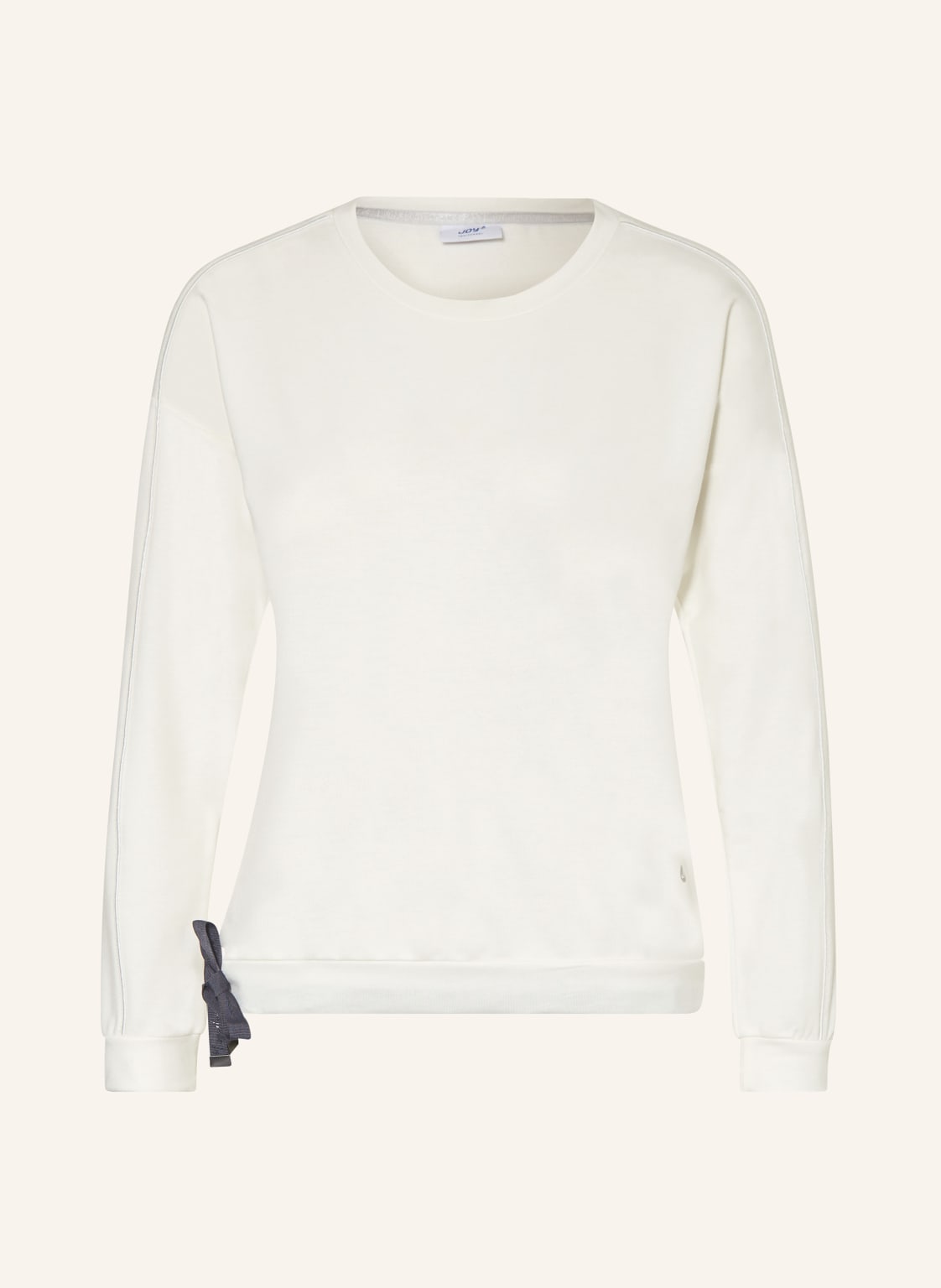 Joy Sportswear Longsleeve Rike weiss von JOY sportswear