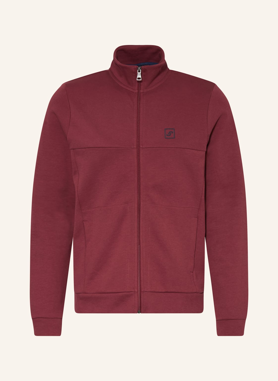 Joy Sportswear Sweatjacke Miguel rot von JOY sportswear