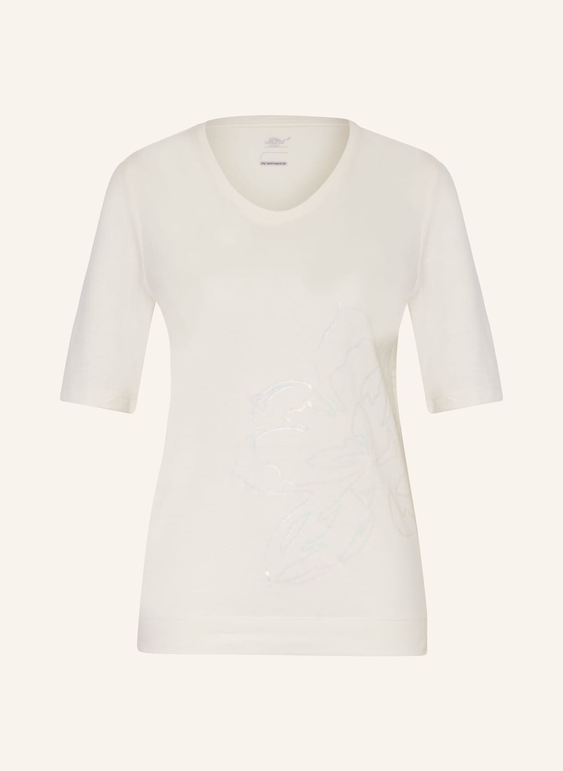 Joy Sportswear T-Shirt Chloe weiss von JOY sportswear