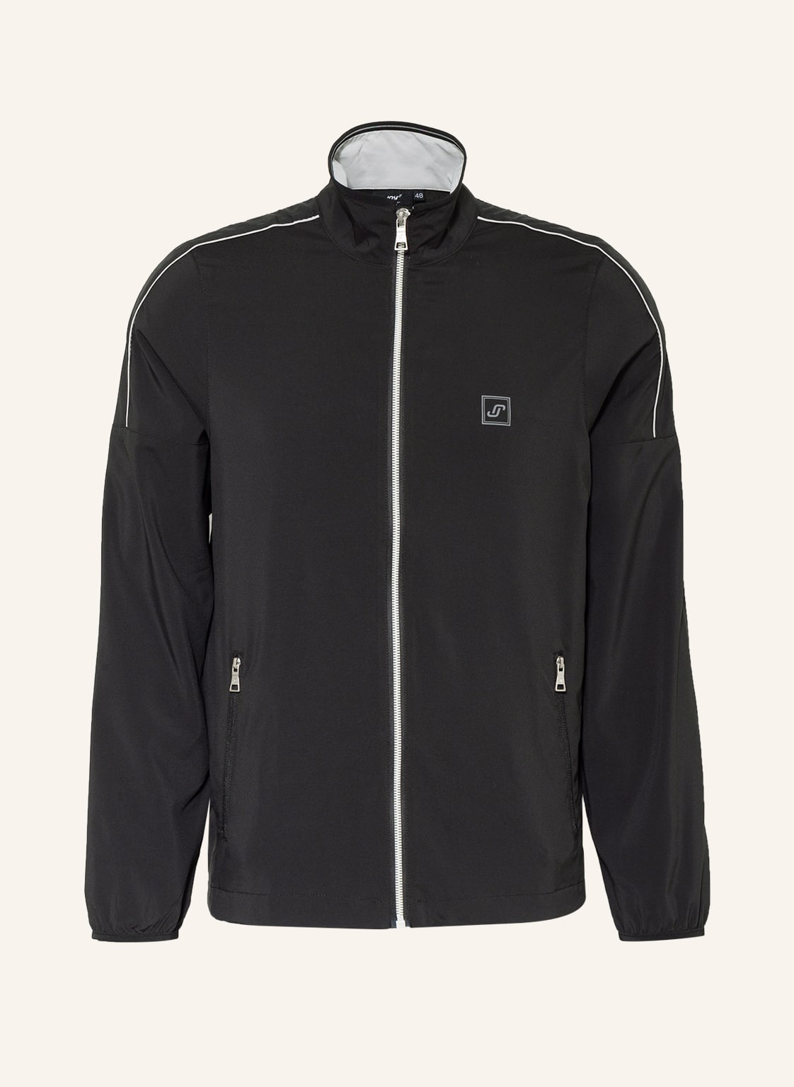 Joy Sportswear Trainingsjacke Darius schwarz von JOY sportswear