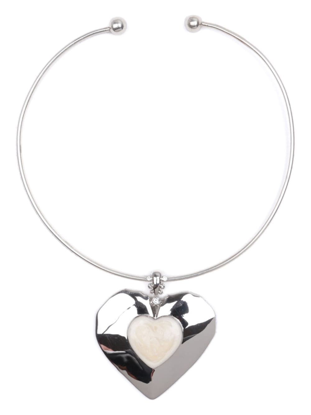 JULIETTA Joan choker necklace - Silver von JULIETTA