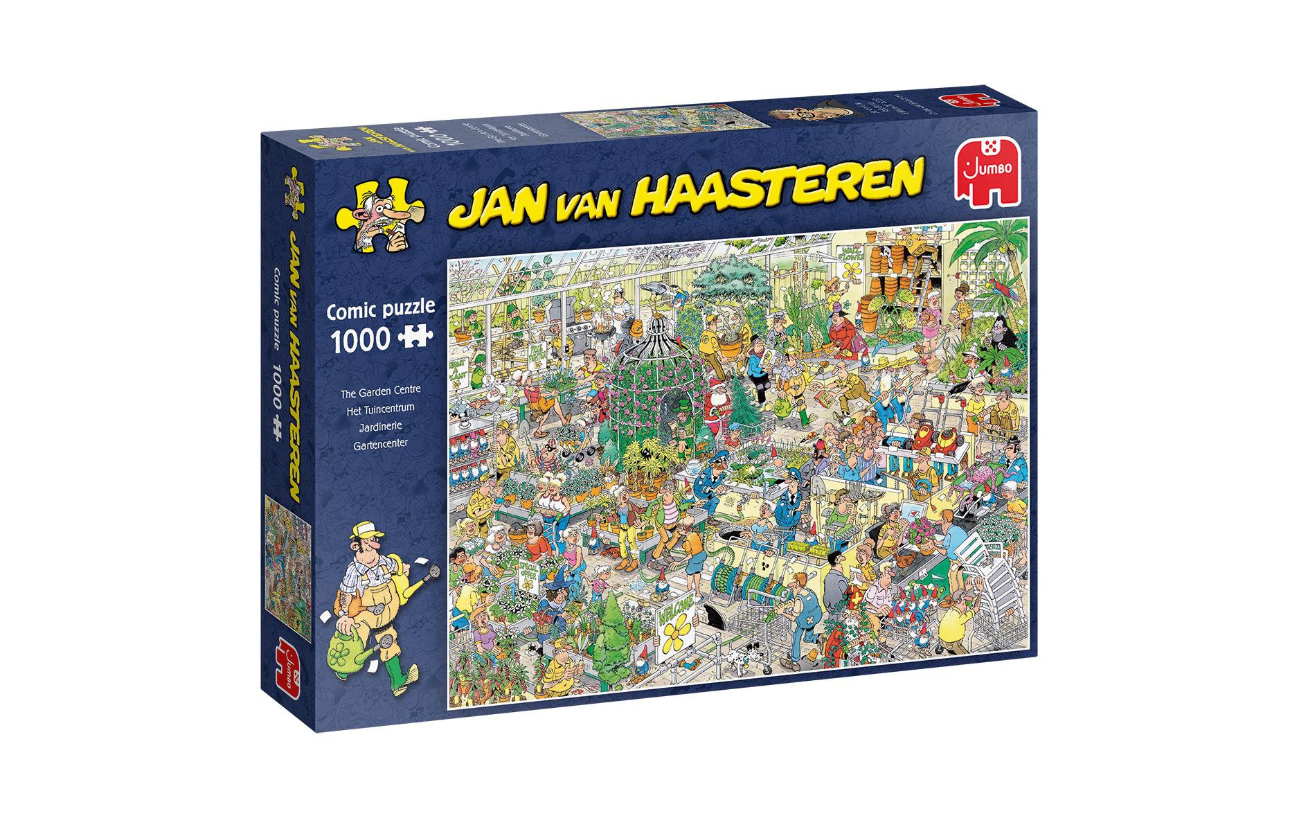 JUMBO Verlag Puzzle »Das Gartencenter« von JUMBO Verlag