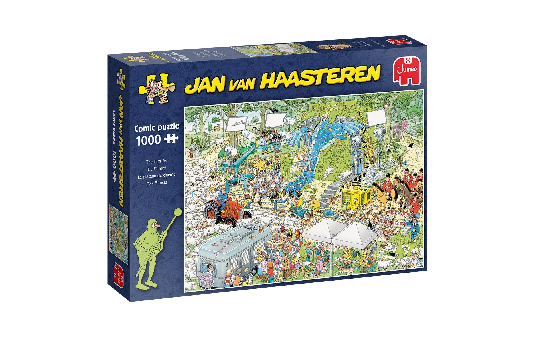 JUMBO Verlag Puzzle »Das TV-Studio« von JUMBO Verlag