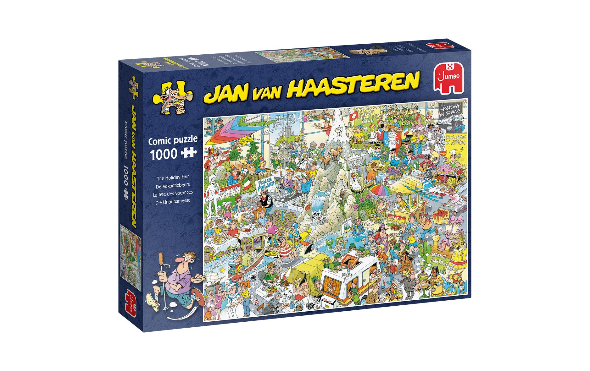 JUMBO Verlag Puzzle »Die Urlaubsmesse« von JUMBO Verlag