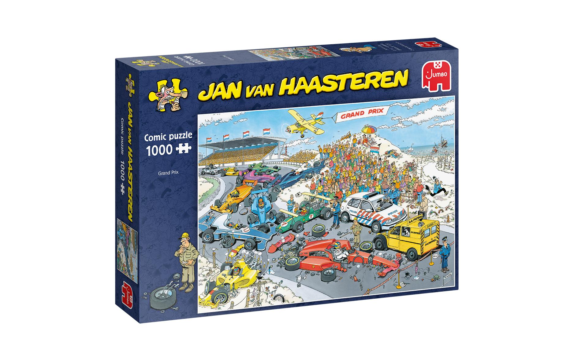 JUMBO Verlag Puzzle »Formel 1 Der Start« von JUMBO Verlag