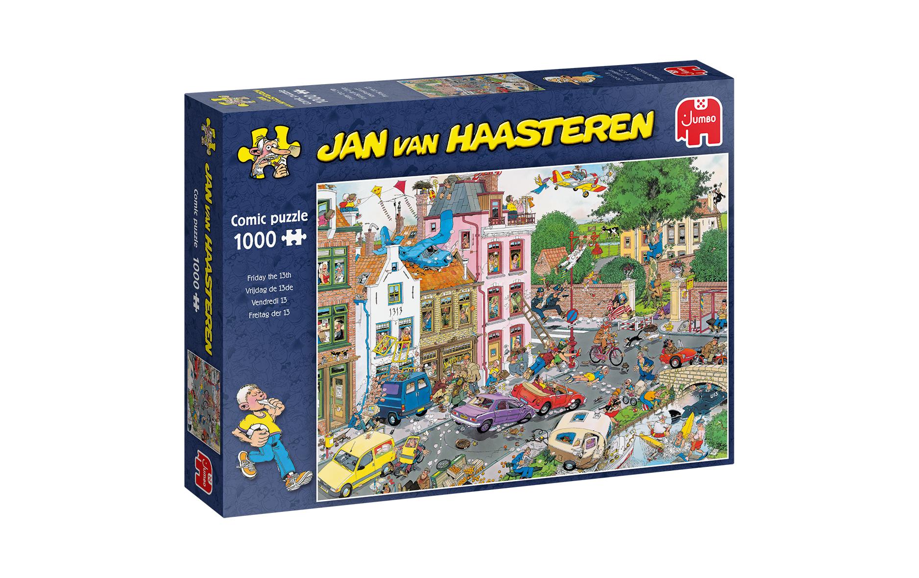 JUMBO Verlag Puzzle »Freitag der 13.« von JUMBO Verlag