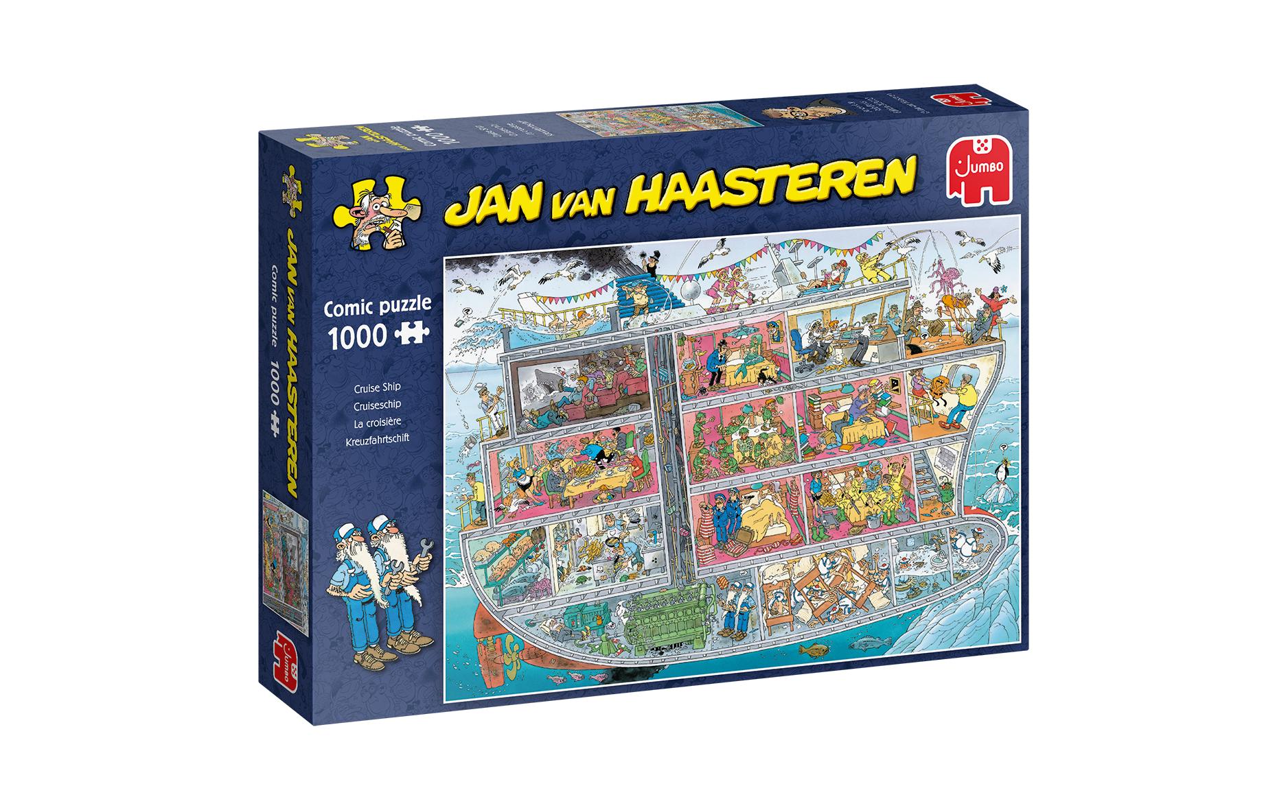 JUMBO Verlag Puzzle »Kreuzfahrtschiff« von JUMBO Verlag