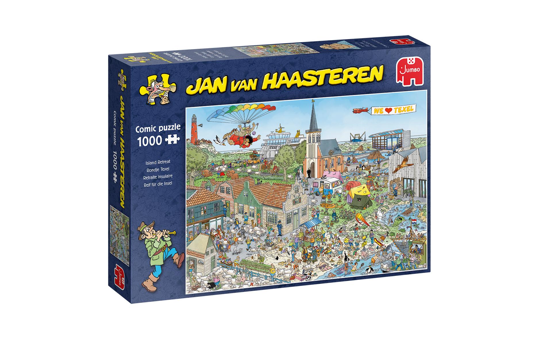 JUMBO Verlag Puzzle »Reif für die Insel« von JUMBO Verlag