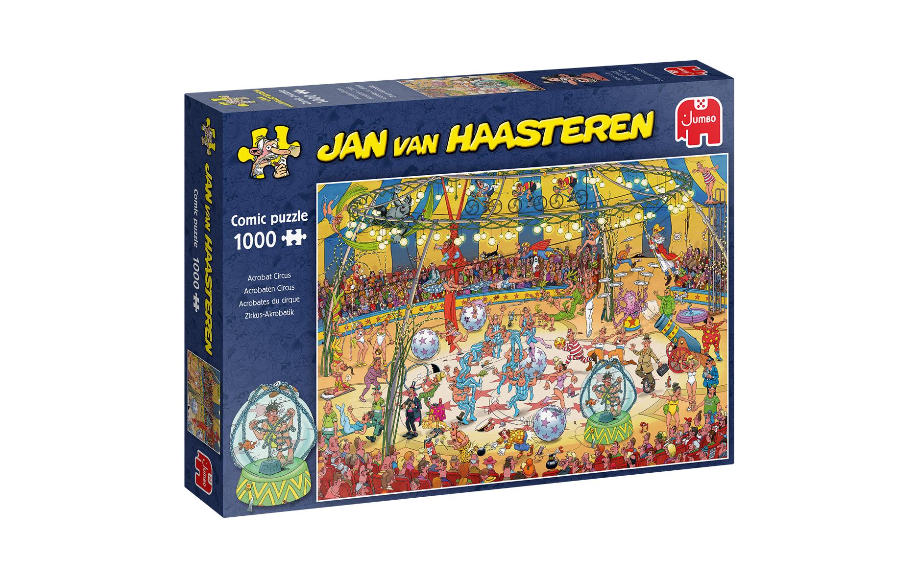 JUMBO Verlag Puzzle »Zirkus-Akrobatik« von JUMBO Verlag