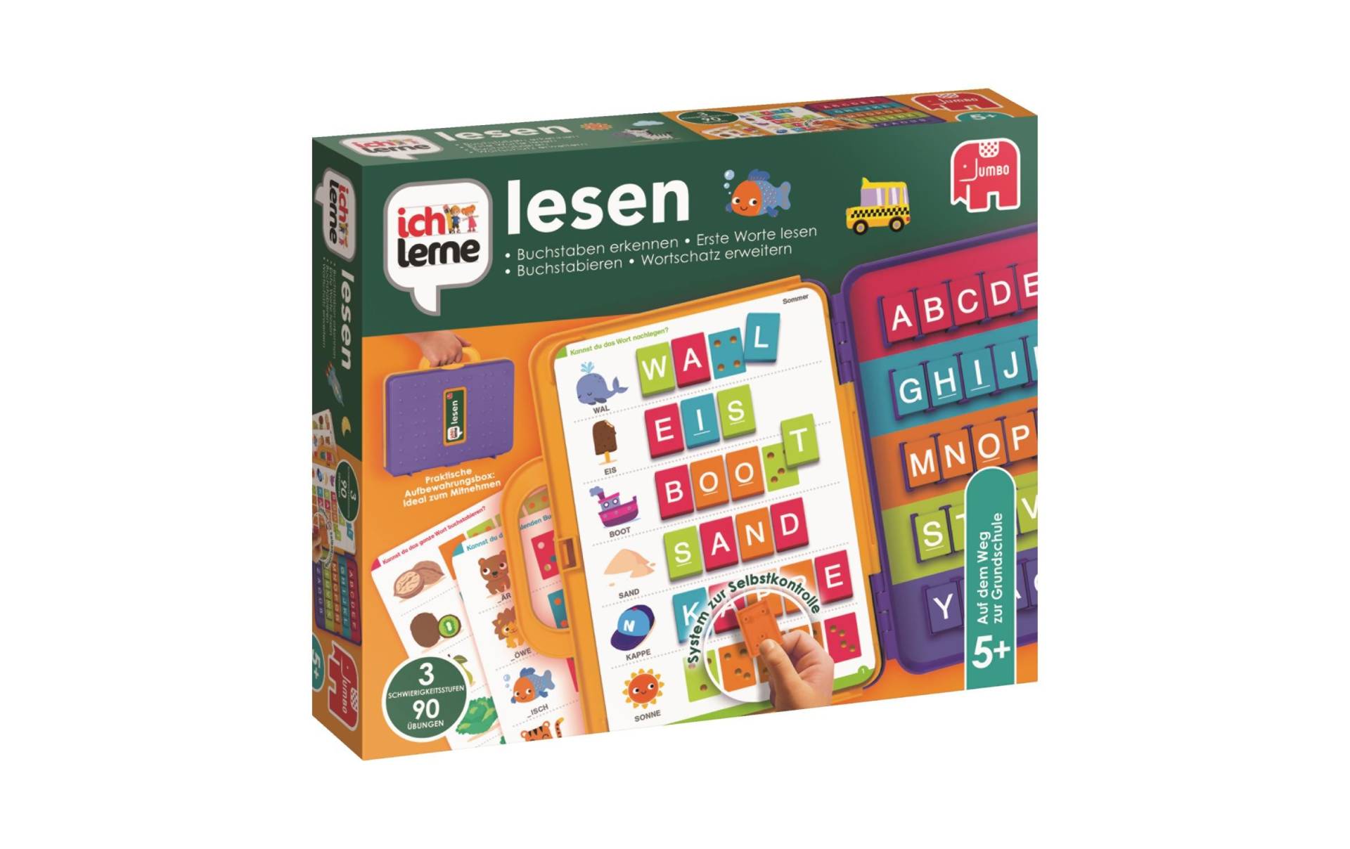 JUMBO Verlag Spiel »Ich lerne Lesen,« von JUMBO Verlag