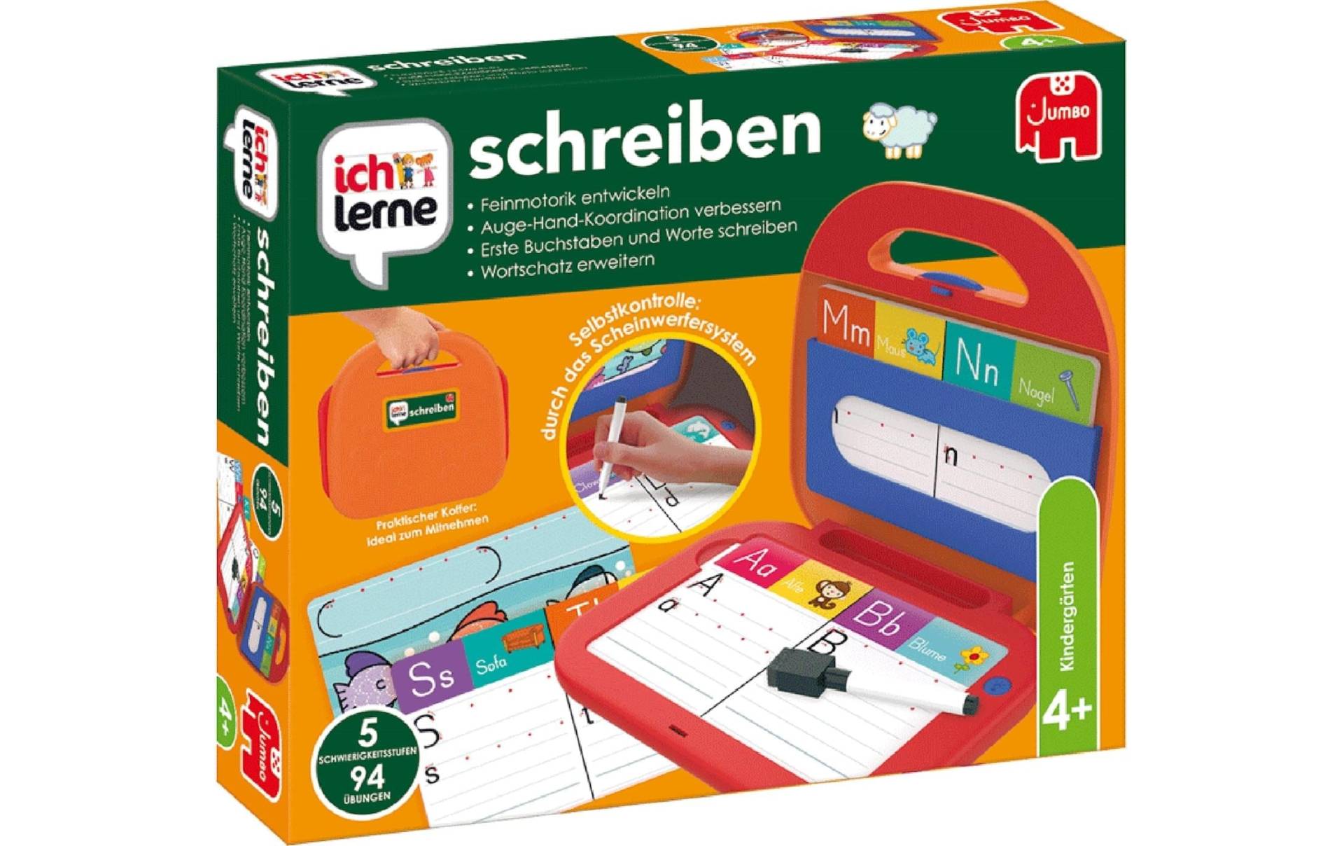 JUMBO Verlag Spiel »Ich lerne schreiben« von JUMBO Verlag