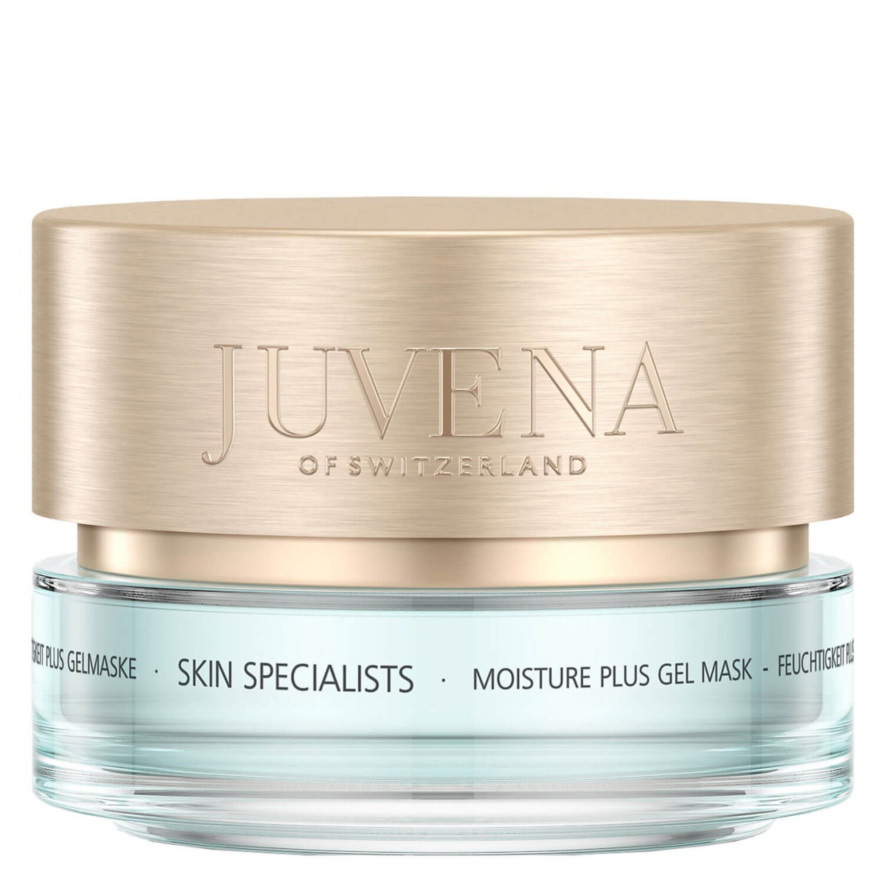 Skin Specialists - Moisture Plus Gel Mask von JUVENA