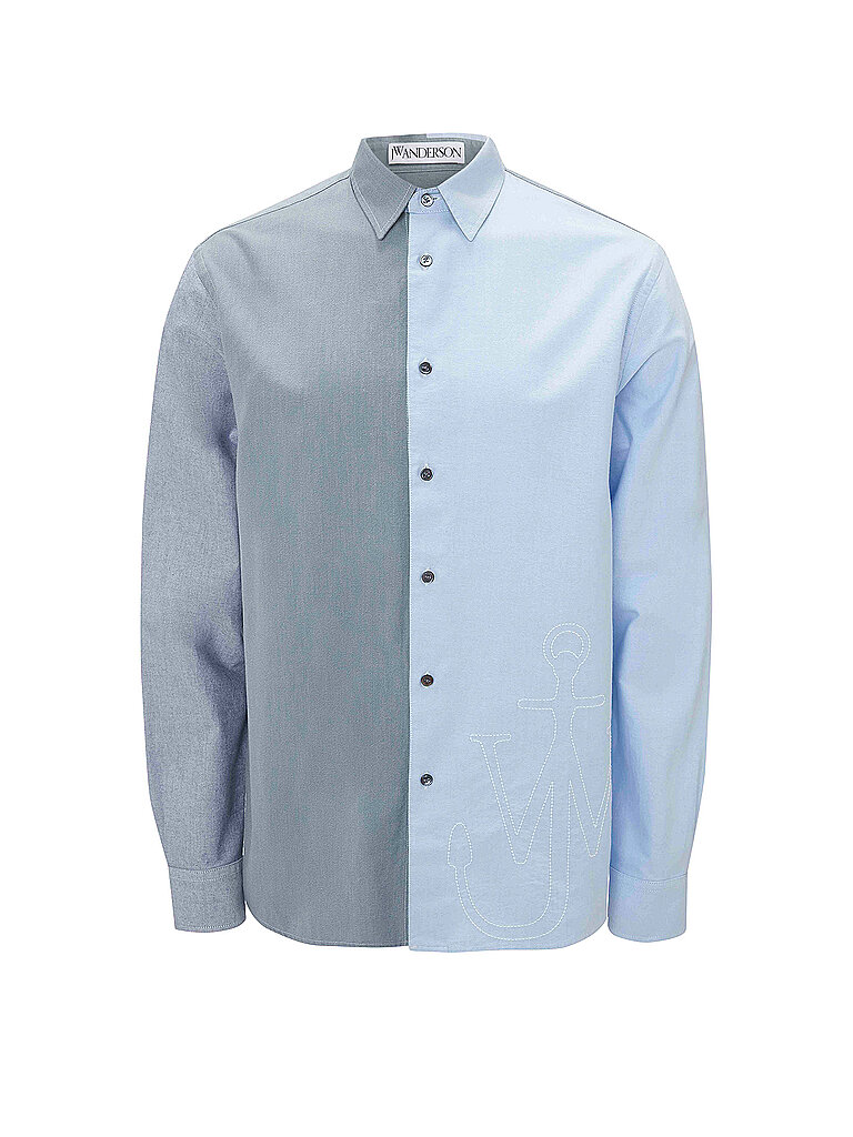 JW ANDERSON Hemd ANCHOR blau | 50 JW ANDERSON Hemd ANCHOR blau | 50 von JW ANDERSON