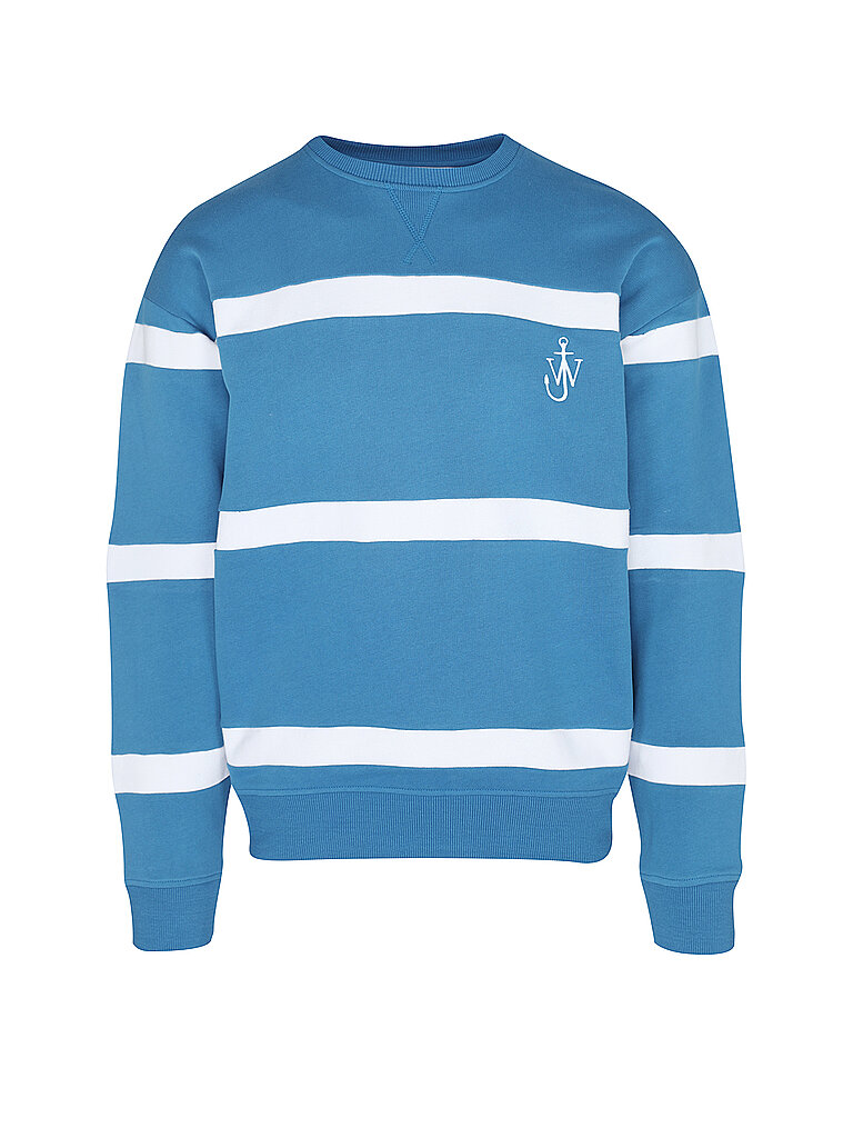 JW ANDERSON Sweater  blau | L von JW ANDERSON