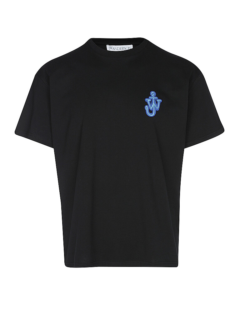 JW ANDERSON T-Shirt ANCHOR schwarz | L von JW ANDERSON