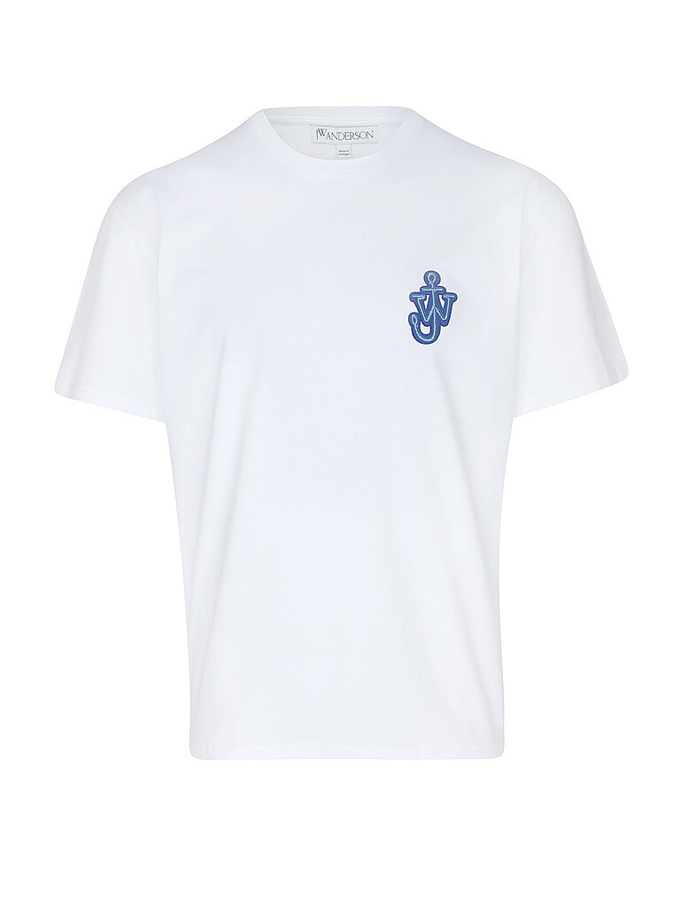 JW ANDERSON T-Shirt ANCHOR weiss | L von JW ANDERSON