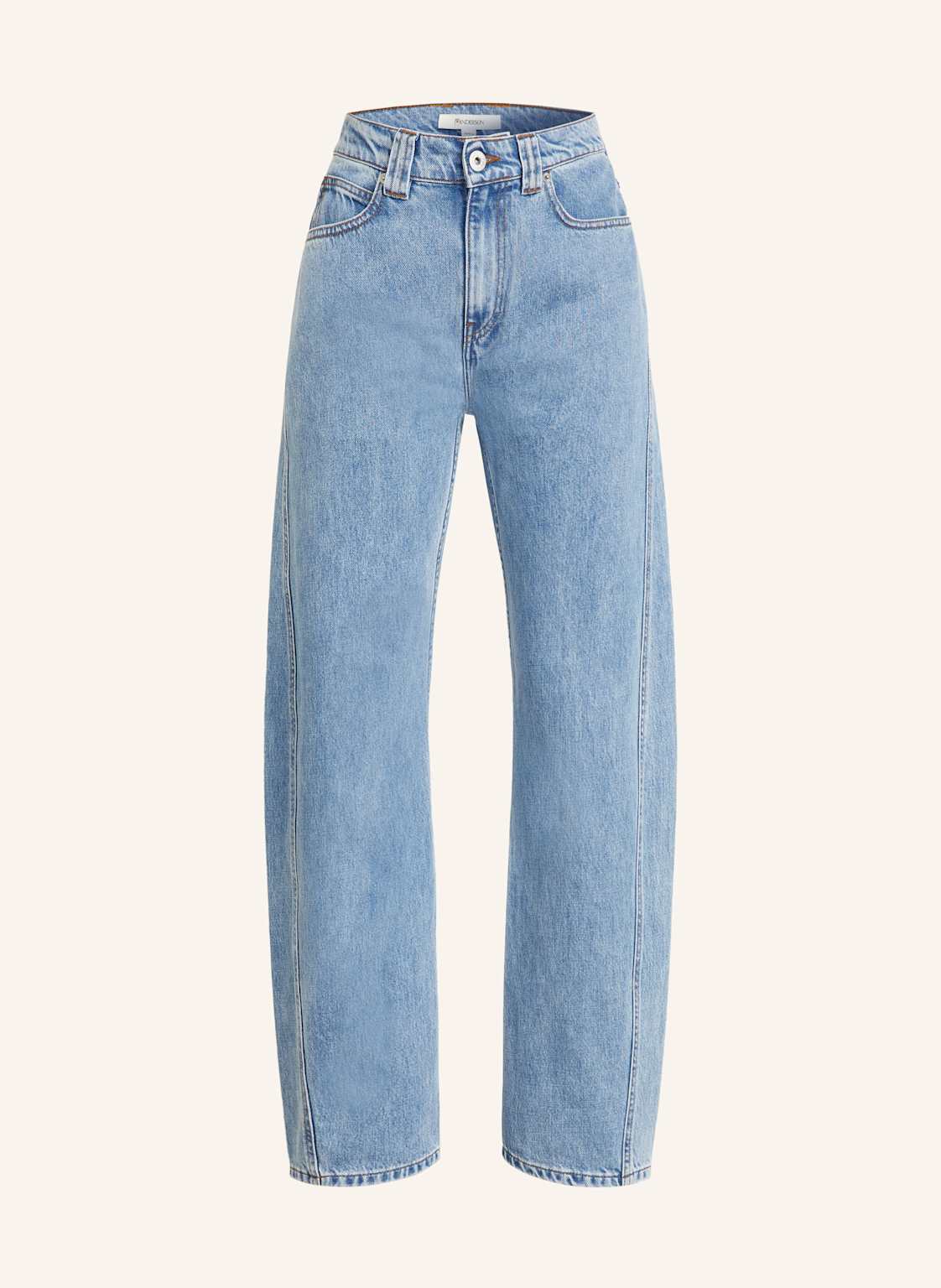 Jw Anderson Barrel Jeans Twisted blau von JW ANDERSON