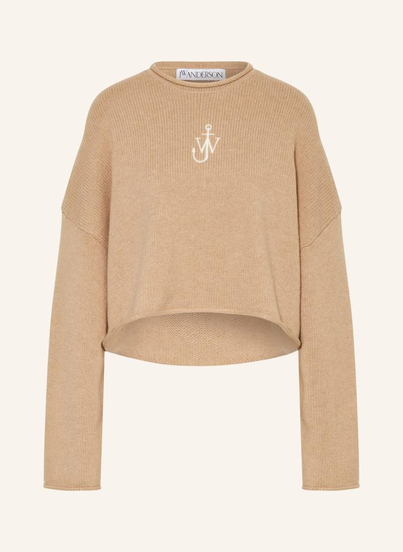 Jw Anderson Cropped-Pullover beige von JW ANDERSON