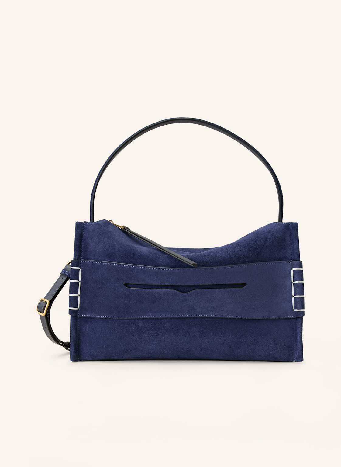 Jw Anderson Handtasche Loafer Bag Medium blau Jw Anderson Handtasche Loafer Bag Medium blau von JW ANDERSON