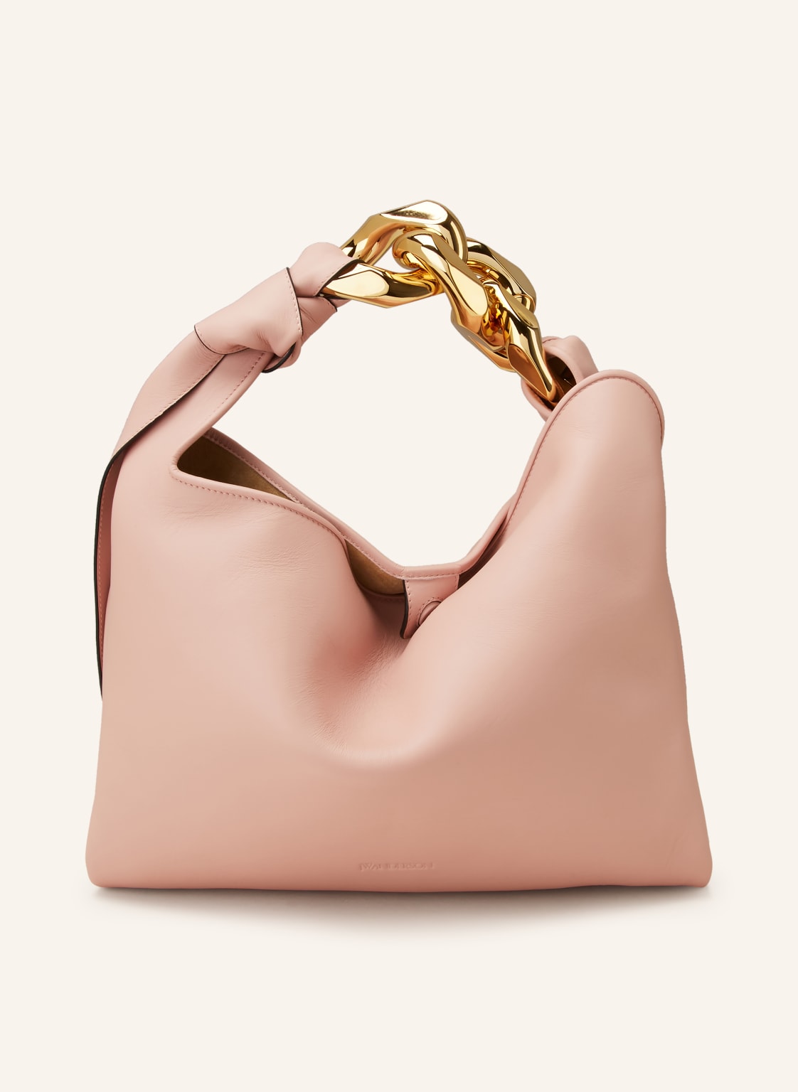 Jw Anderson Hobo-Bag Chain Small rosa von JW ANDERSON