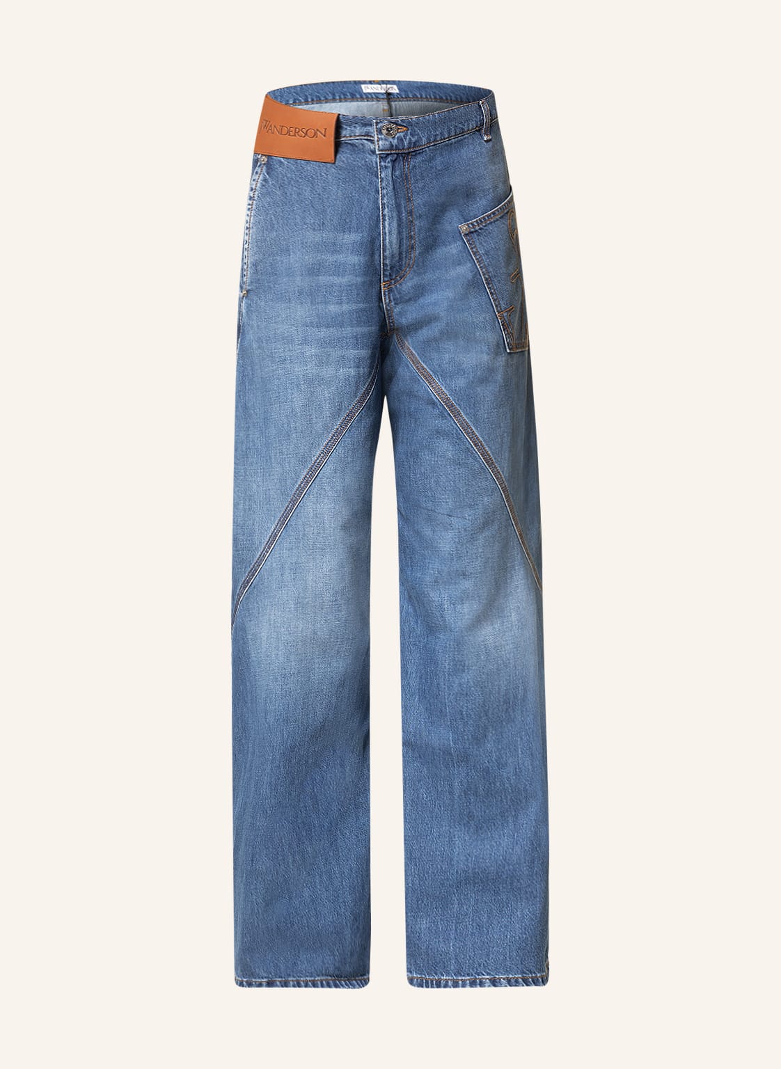 Jw Anderson Jeans blau von JW ANDERSON