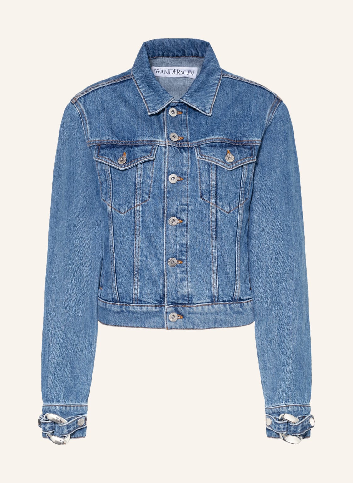 Jw Anderson Jeansjacke blau von JW ANDERSON