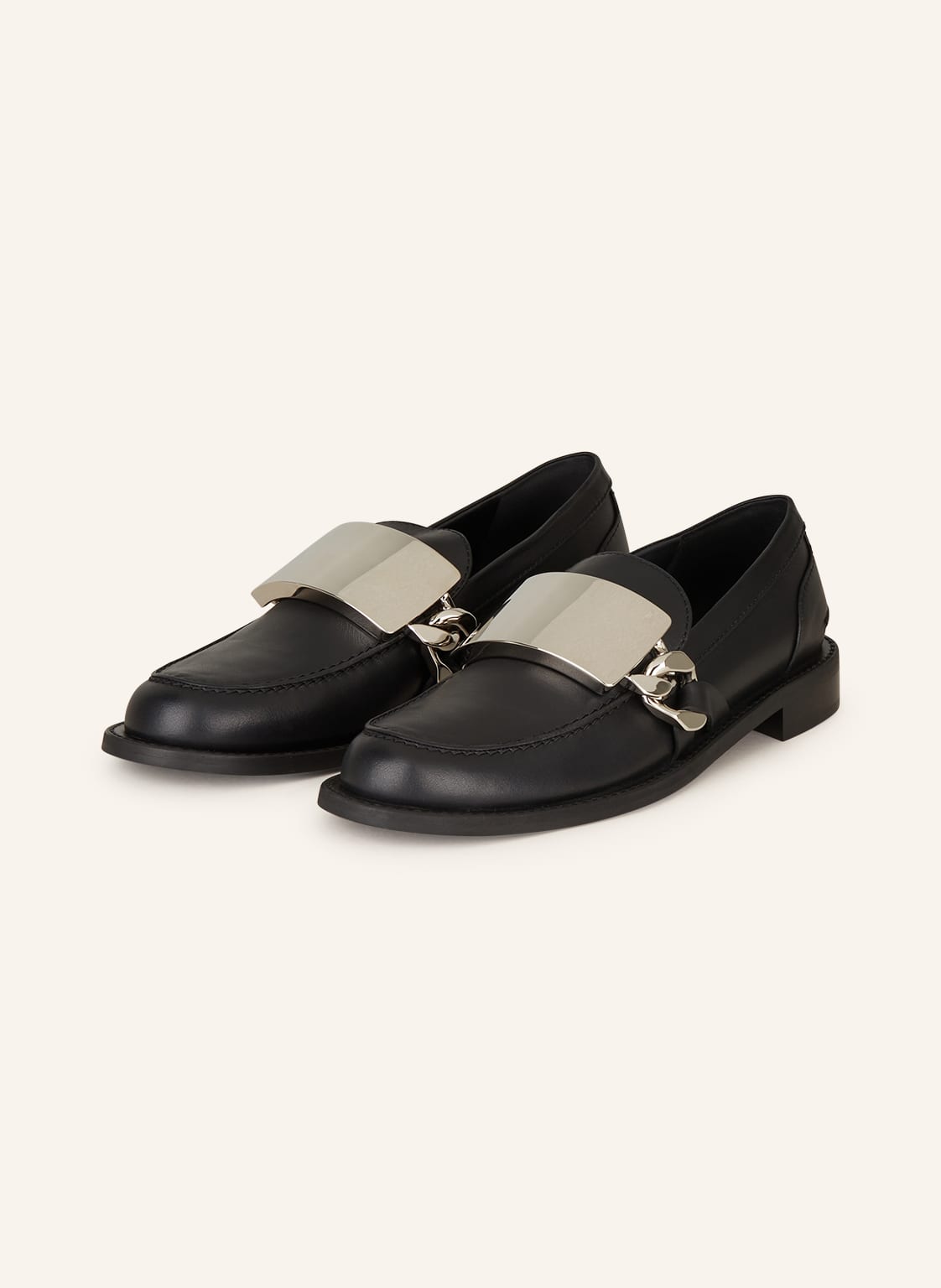 Jw Anderson Loafer Gourmet schwarz von JW ANDERSON