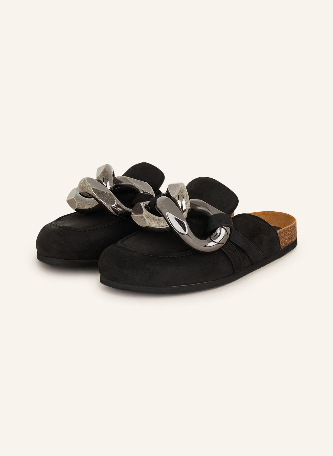 Jw Anderson Mules Chain schwarz Jw Anderson Mules Chain schwarz von JW ANDERSON