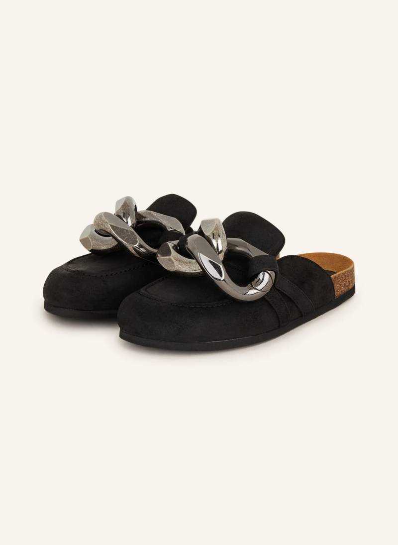 Jw Anderson Mules Chain schwarz von JW ANDERSON